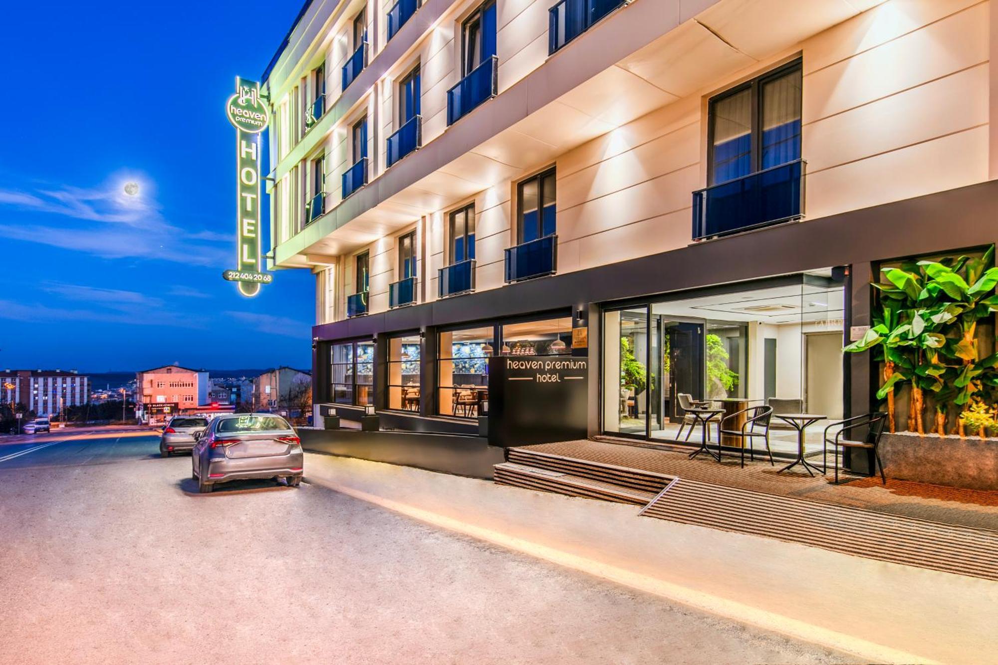 Heaven Premium Hotel Restaurant & Airport Shuttle Arnavutkoy Zewnętrze zdjęcie